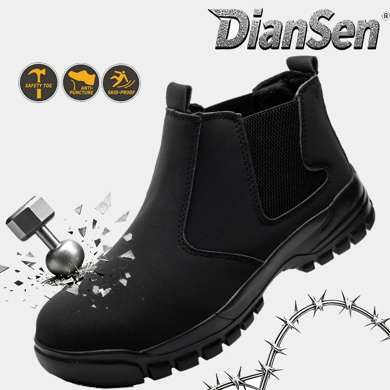 Mens Safety Boots S… - image