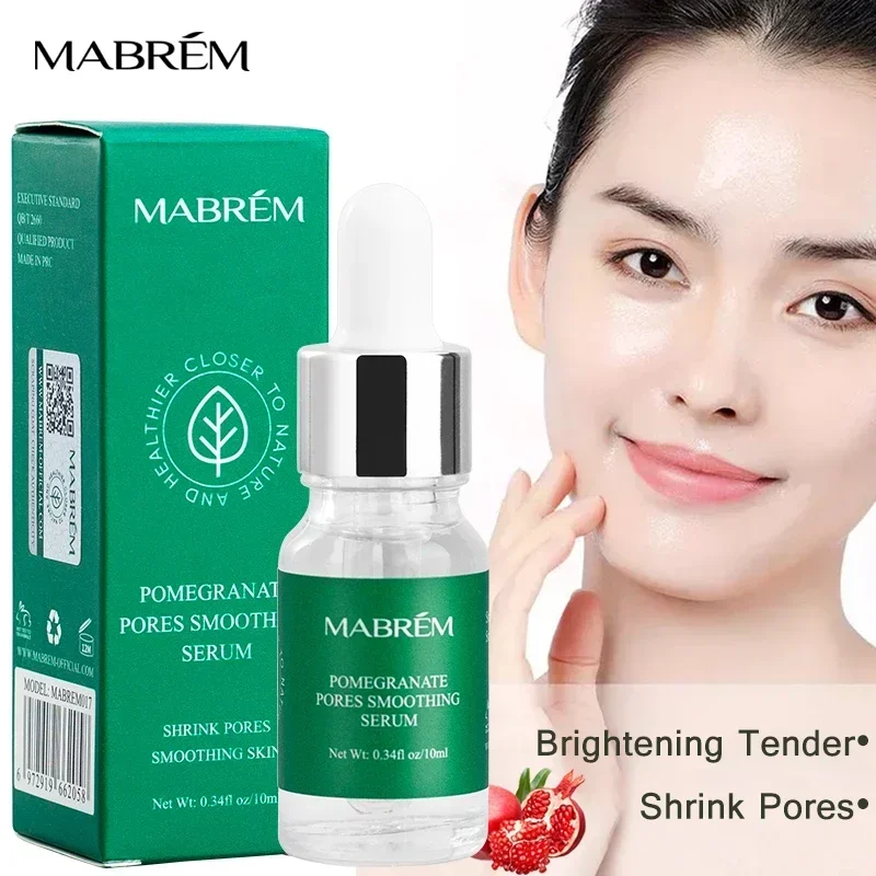 

Whitening Pomegranate Shrink Pore Serum Fade Spots Anti-aging Dry Skin Essence Facial Repairing Moisturizing Korean Cosmetic