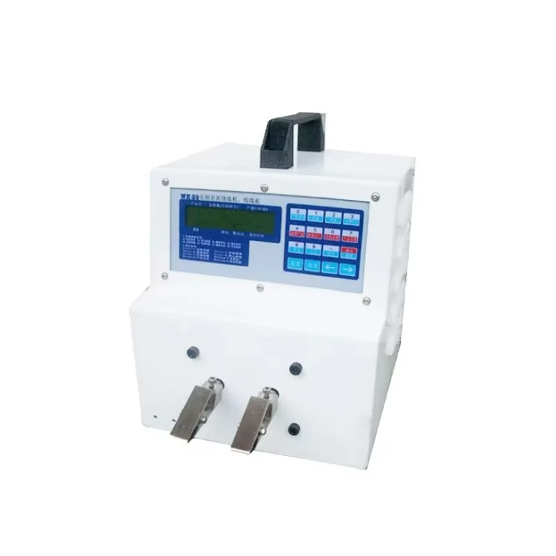 Portable Wire Stranding Machine for Winding Braided Isolation Wire And Twisted Cable - 5 Unit Strand Connect Tool