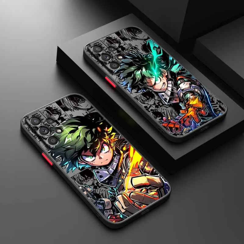 

My Hero Academia For Samsung A56 A55 A54 A53 A36 A34 A33 A32 A31 A26 A25 A24 A23 A22 A21S A17 A15 A07 Phone Case