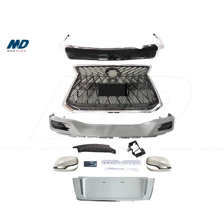 T Style PP Body Kit for 2016-2019 Lexus LX570