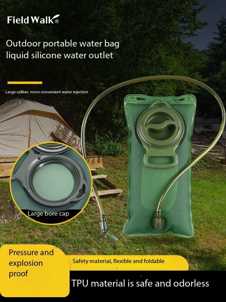 Large Capacity Outdoor Sports Water Bag, Portable Foldable Soft Water Bottle, Suitable For Mountain Climbing, Cycling, Fishing