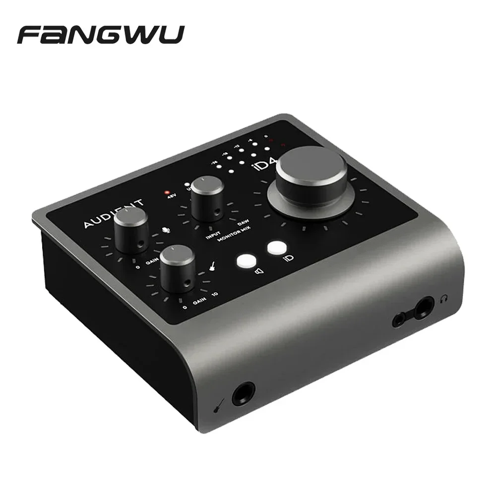 

Guitar ID4 MKII MK2 Upod Recording Sound Card Audio Interface