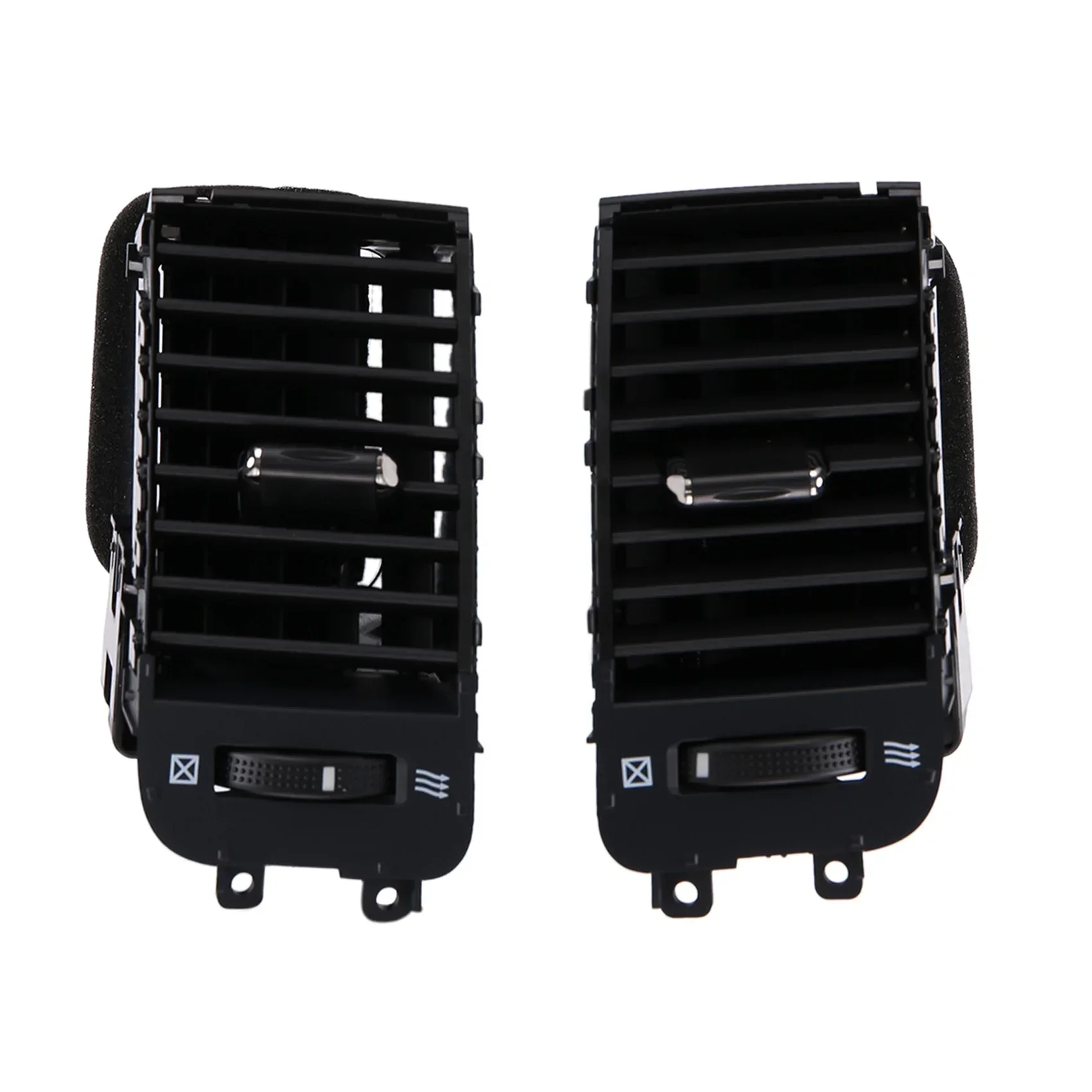 Suitable for Car Air Conditioner Outlet A/C Air Conditioning Vents for Toyota Land Cruiser Prado 120 2003-2009