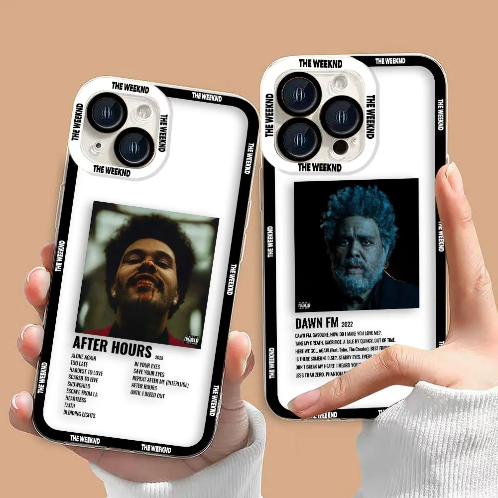 De Weeknd Album Minimalistische Clear Telefoon Case Voor Infinix HOT NUL 50 40i 40 30 30I 20 20I 20S 12 12I 11S TECNO SPARK 10 20 Case