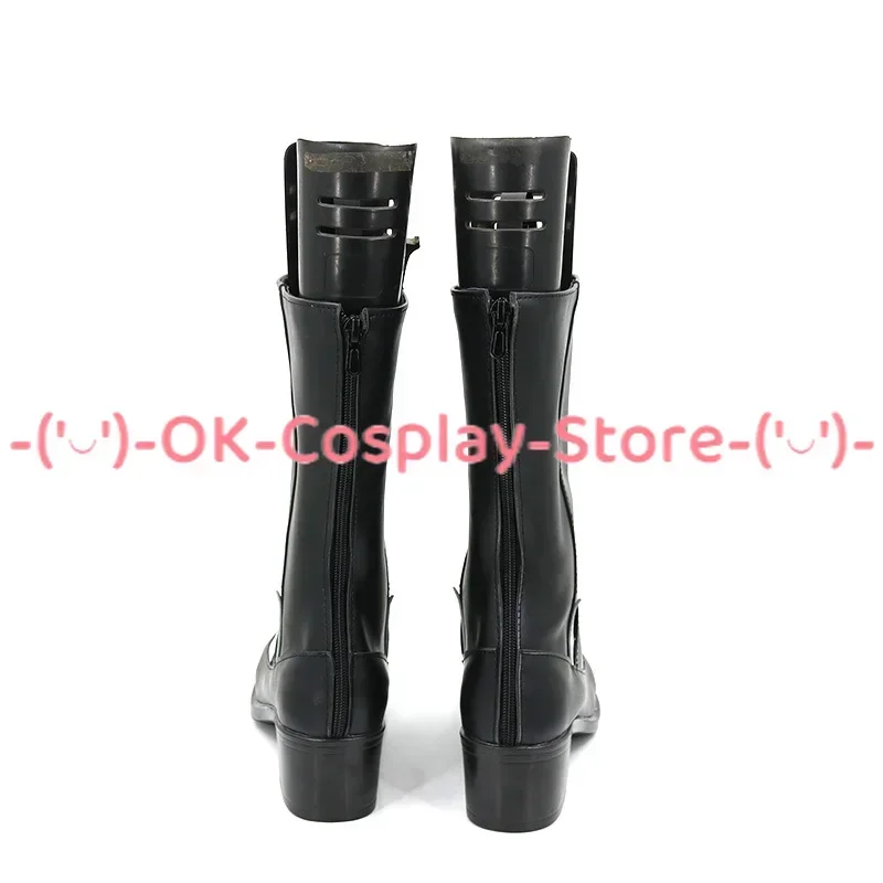 [Customized] Project Sekai Colorful Stage Kanae Cosplay Shoes Anime Game Roleplay Prop Halloween Carnival Party PU Leather Boots