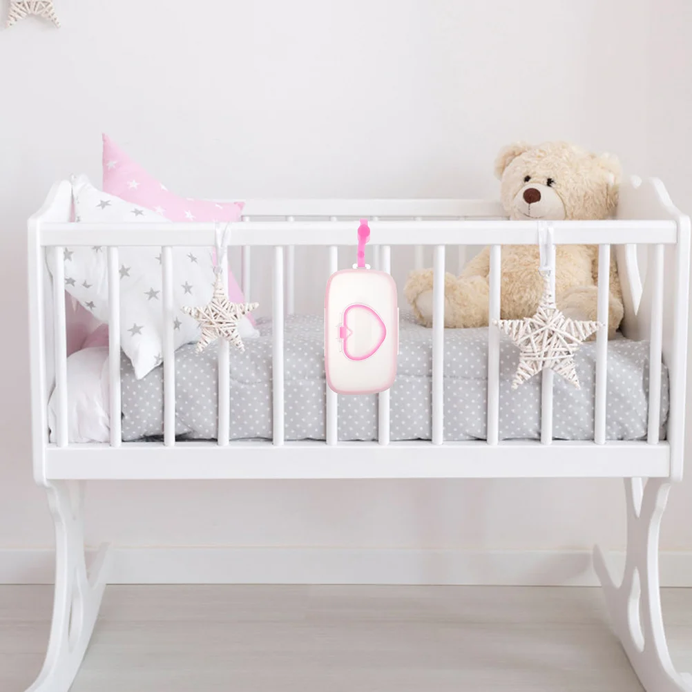 

2Pcs Portable Wipes Dispenser with Cover Travel Wipe Storage Box Holder for Home Outdoor Diaper Bag Use Travel Wipes Case