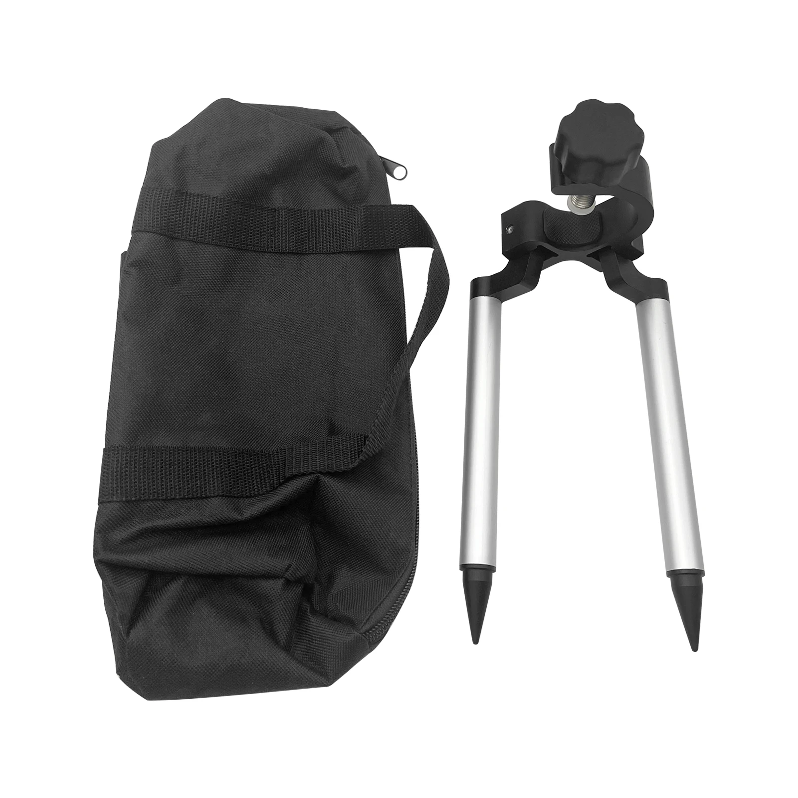 0.84FT Surveying Mini Bipod For Trimble South And Other Brands Total Stations Mini prism GPS Seco Instrument