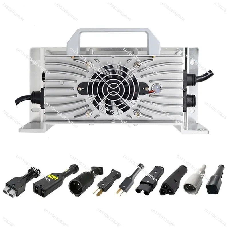 12V waterproof car RV charger mobile energy storage power supply aluminum case charger