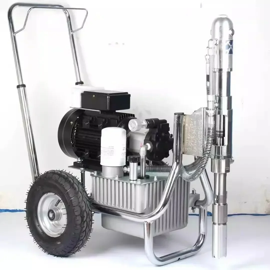 

Upgrade Paint Putty Powder Sprayer Waterproof And Fireproof High Pressure Paint Sprayer Hot Sales Sprayer