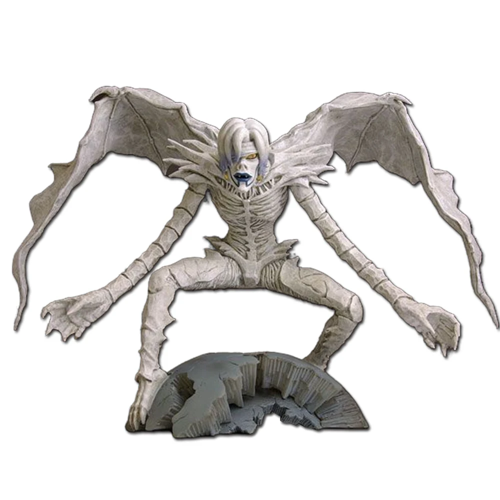 Figura de acción de Anime Death Note, Ryuk, ryuku, Rem, statua, giocattolo, modelo de PVC, bambole, giocattoli, regalo de Halloween, muerte