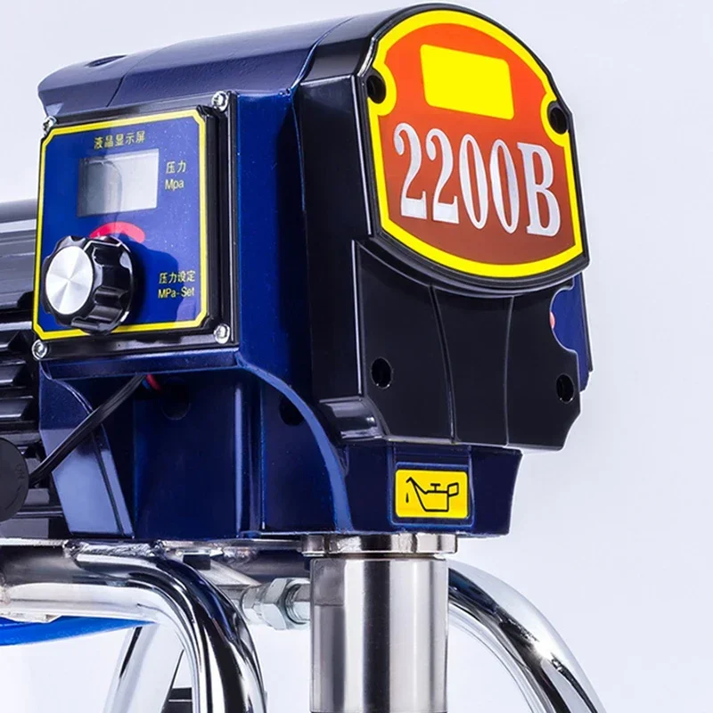 1500W  Vertical Sprayer Latex Paint Sprayer Paint Paint Sprayer Home Improvement Spraying 220-240V