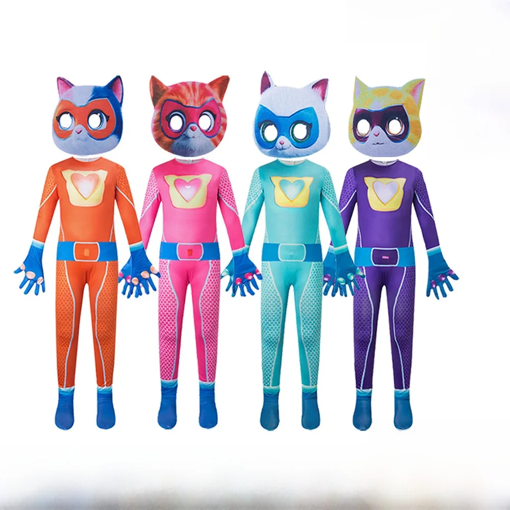 

SuperKitties цельный костюм обтягивающая одежда сценический костюм Хэллоуин женская мода традиционная китайская одежда