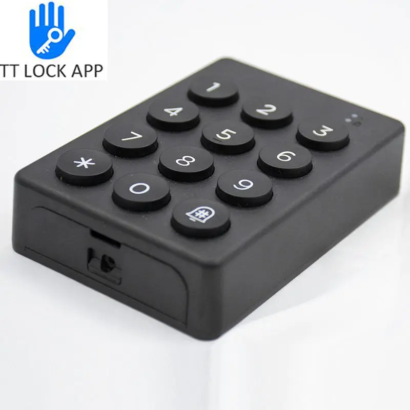 WK2 TTlock Wireless Keypad Password Code Unlock for Smart Home Hotel Apartment Office Smart Lock