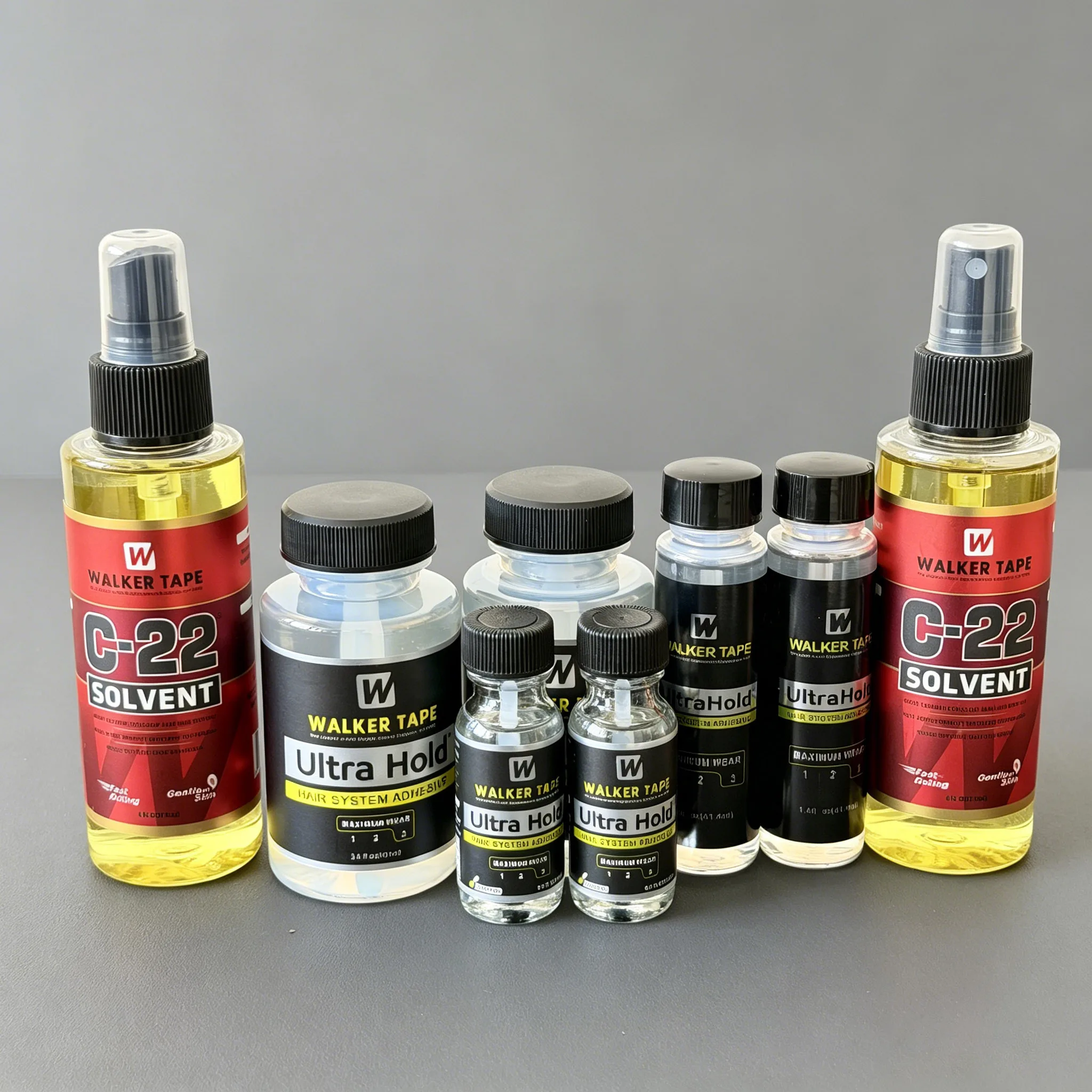 Wholesale Walker Tape Ultra Hold Lace Wig Glue Waterproof Transparent Lace Adhesive for Hair Replacement Brush-on Glue