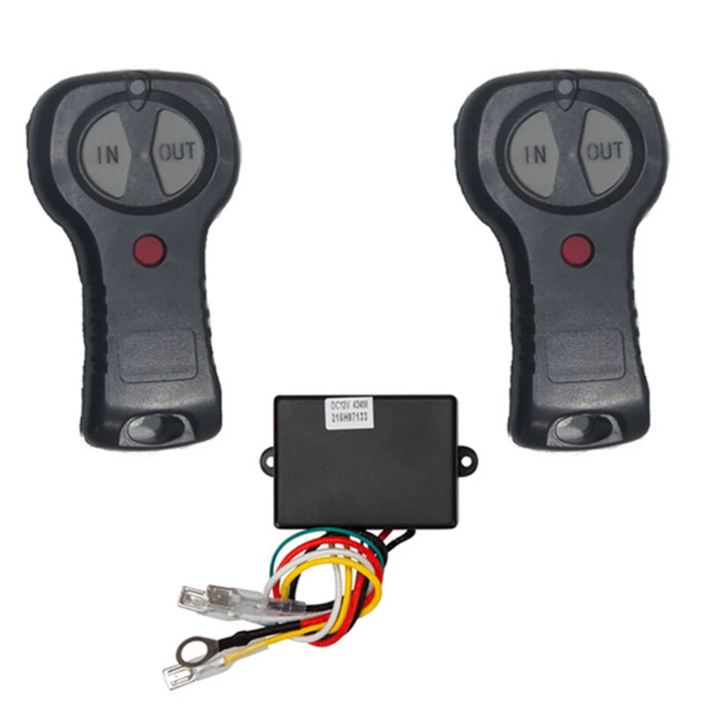 Brand new High quality Remote control Wireless 12V Control Remote Winch Accessories For Truck Handset Receiver