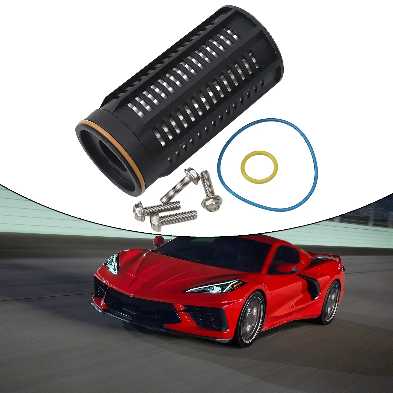 

Фильтр автоматической коробки передач для Chevrolet для Corvette 2020 2021 2022 2023 2024 24045729 Аксессуары для трансмиссии