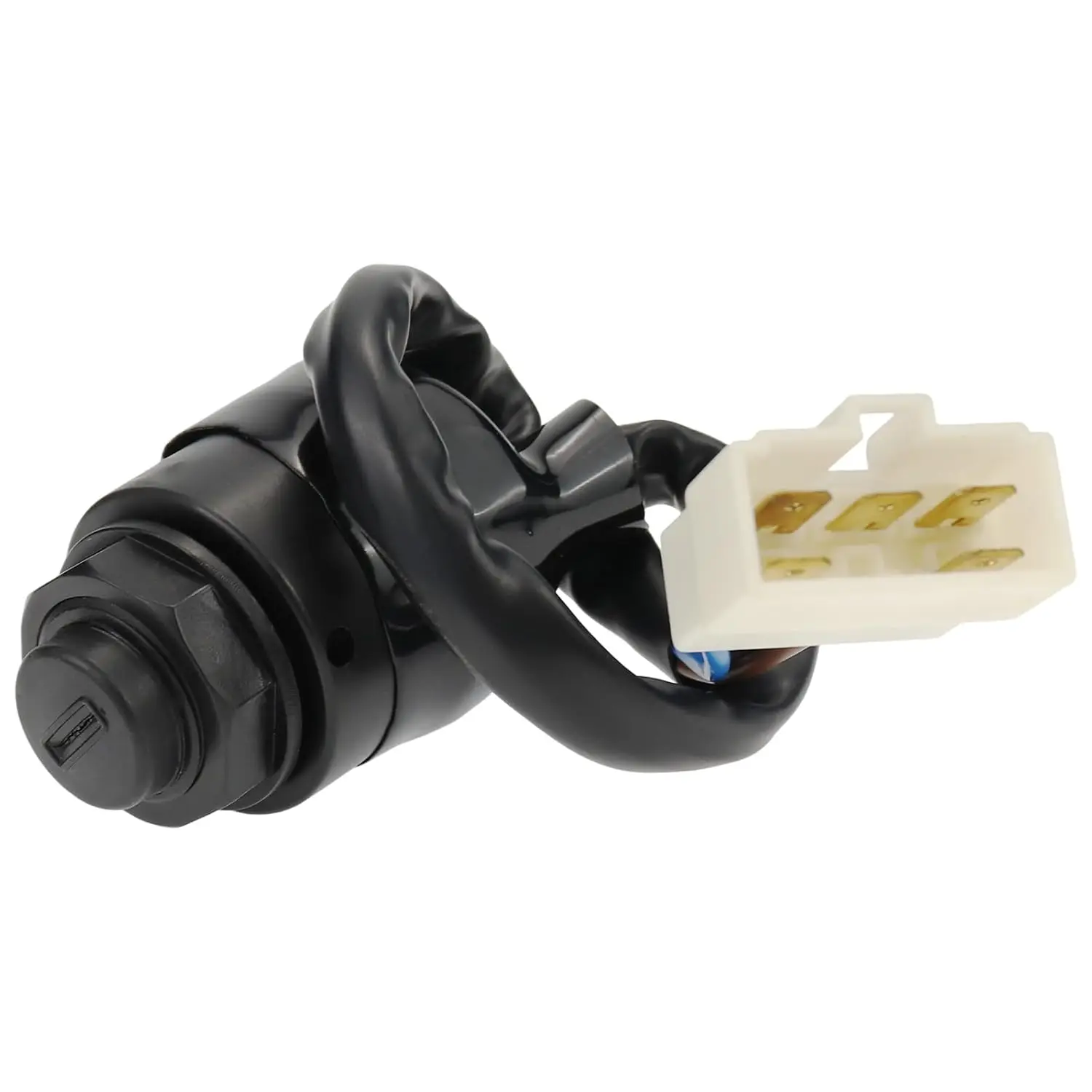 Ignition Key Switch Compatible with Kawasaki Mule 610 4X4 KAF400 KAF 400 2005-2016