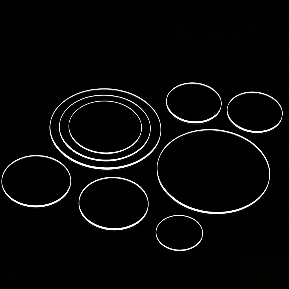 JGS1 Quarz-Rundplatte, UV-transparent, hochtemperaturbeständig, anpassbar für Laborzwecke, optischer Quarzwafer, Durchmesser 10mm-16mm – Detail 12
