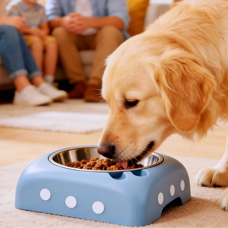 Tazón acero inoxidable para perros y gatos – comedero y bebedero - imagen 3
