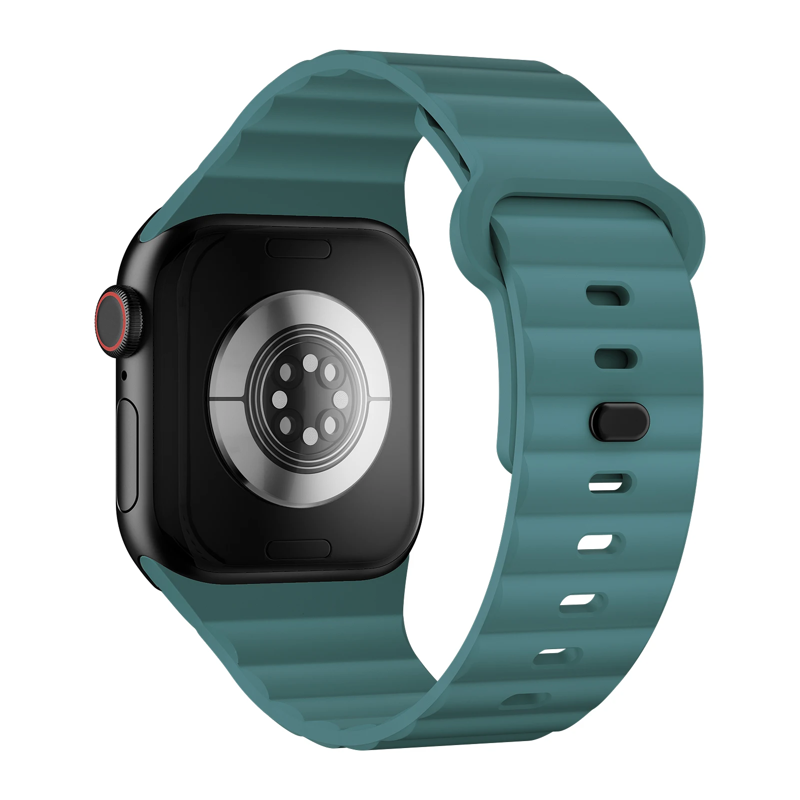 Silicone Strap for Apple watch Ultra Band 49mm 46mm 45mm 42mm 44mm 40mm 41mm correa bracelet belt iWatch series 10 9 8 6 7 5 SE