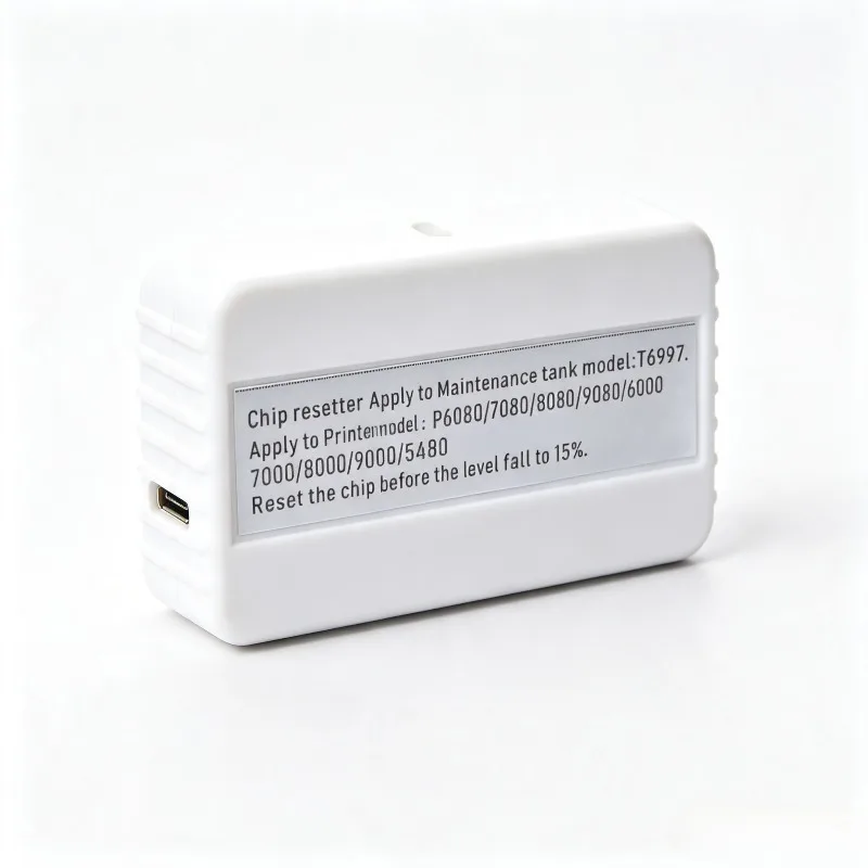 Декодер-ресеттер чипов T6997 с разъемом Type-C USB для широкоформатных принтеров Epson, инструмент для устранения ошибок при заполнении резервуара для обслуживания.