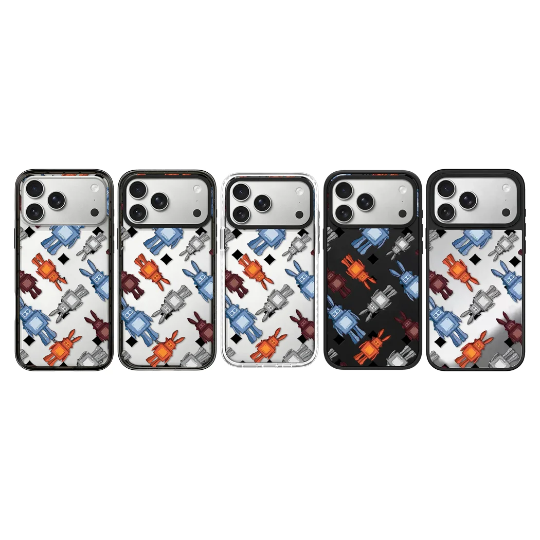

512151 Acrylic / Mirror Magnetic Case: Compatible with IPhone 17 16 15 14 13 12 Pro Max 17 Air