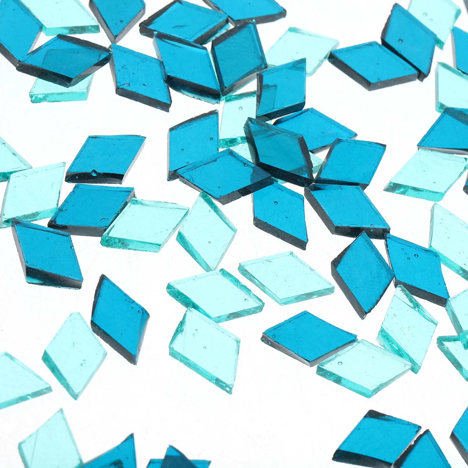 

200Gr Bright Color Glass Mosaic Tiles For DIY Vase Making Mosaic Craft Supplies Perfect For Decor