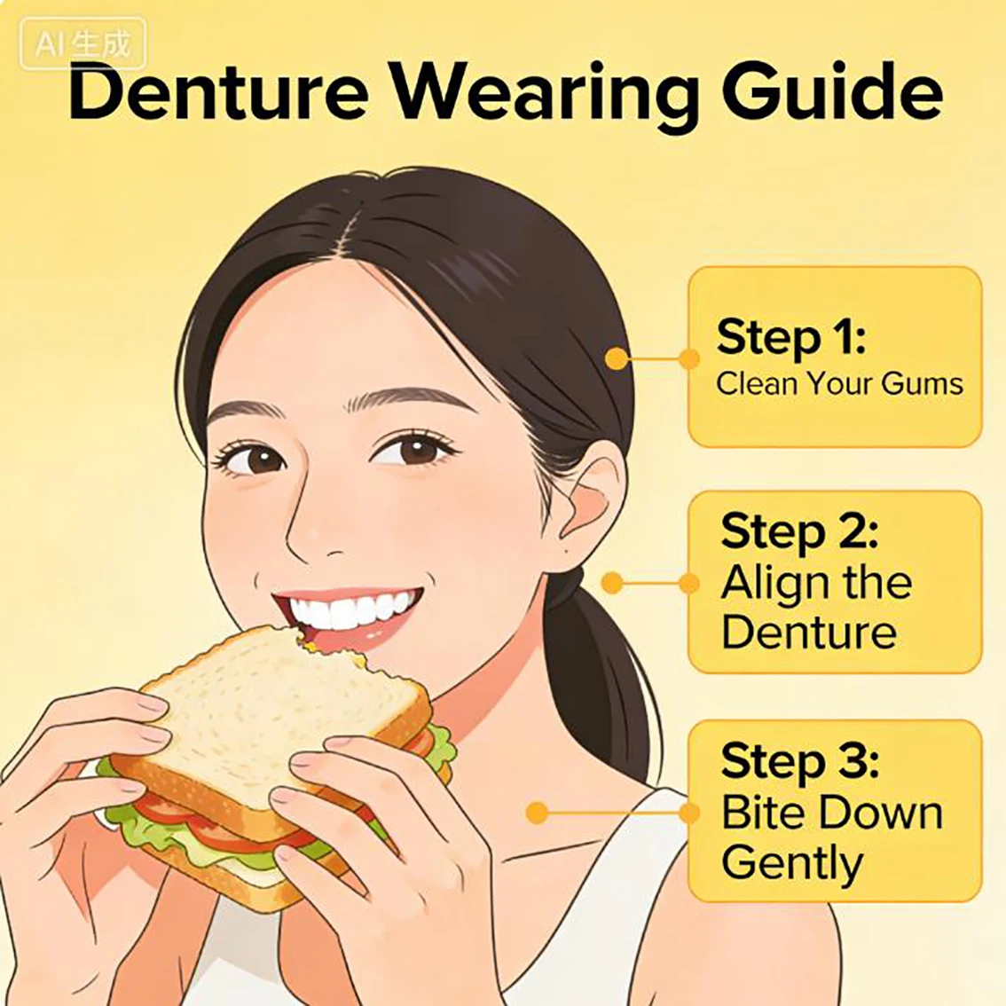Adjustable Silicone Dentures Temporary Orthodontic Braces Removable Dental Veneers Fit Mouth Perfect Smile False Teeth Full Set