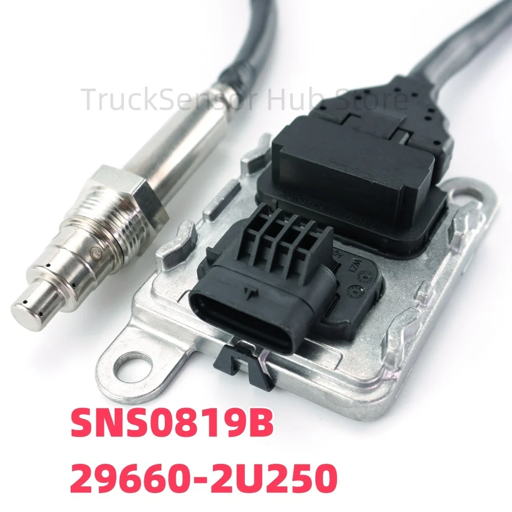 29660-2U250 جديد مستشعر أكسيد النيتروجين مستشعر أكاسيد النيتروجين 296602U250 لشركة هيونداي توكسون Mk3 2017-2021 2.0 ديزل SNS0819A