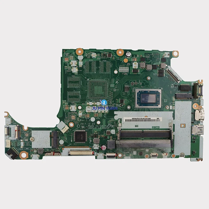 Voor Acer AN515-42 A315-41 Laptop Moederbord LA-G021P Moederbord Met R3 R5 R7 Amd Cpu. Gpu Rx560/Rx530 Getest 100% Werk