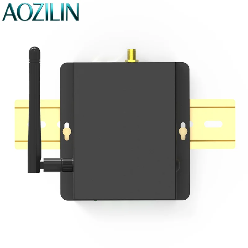 AOZILIN Industrial AIoT Gateway Isolated RS485 RS232 LoRa 4G LTE Multi Network Support Ubuntu Linux Embedded System