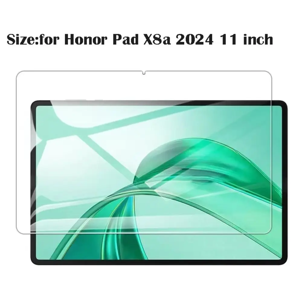 HD Tablet Screen Protector Anti Scratch Full Cover Protective Film Touch Sensitivity Ultrathin for Honor Pad X8a 11 inch 2024