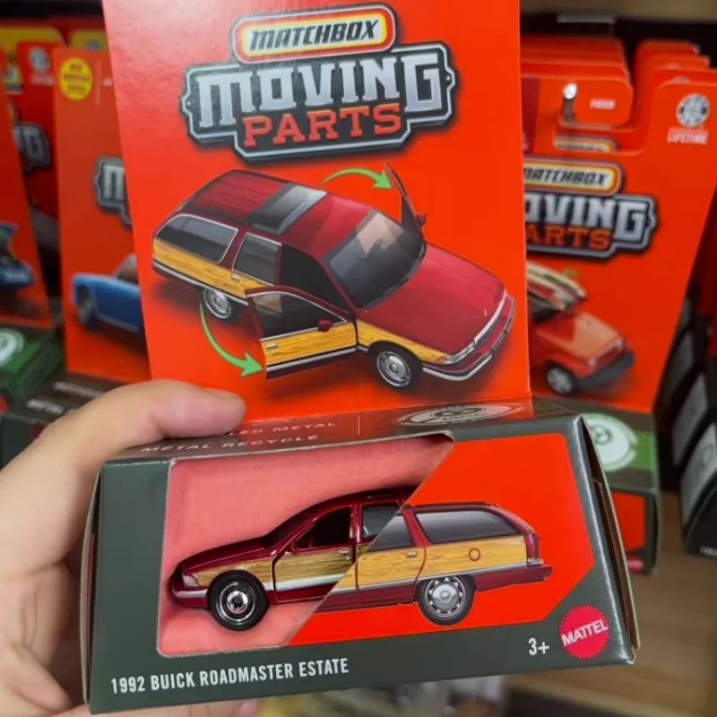 

Коллекционные модели автомобилей Matchbox 2026 M Batch FWD28 с подвижными деталями: Acura, Honda, Firebird, Roadmaster для детей