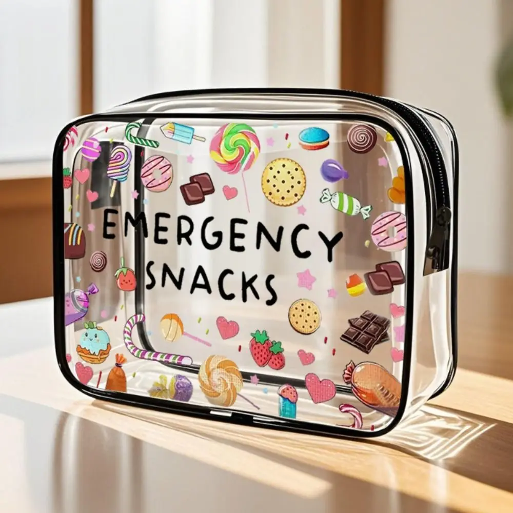 Trendy Large Capacity Makeup Bag Portable Medicine Theme Storage Bag Lightweight Multi-functional Cosmetic Bag for Women