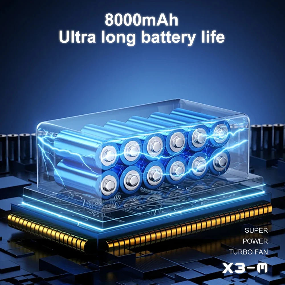 130,000 دورة في الدقيقة مروحة توربو عنيفة عالية السرعة تعزيز إعصار يده مروحة عنيفة صغيرة محمولة لاسلكية مع شاشة عرض