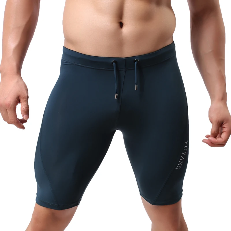 Shorts de Compression à séchage rapide pour hommes, Shorts de musculation, collants de Fitness, été