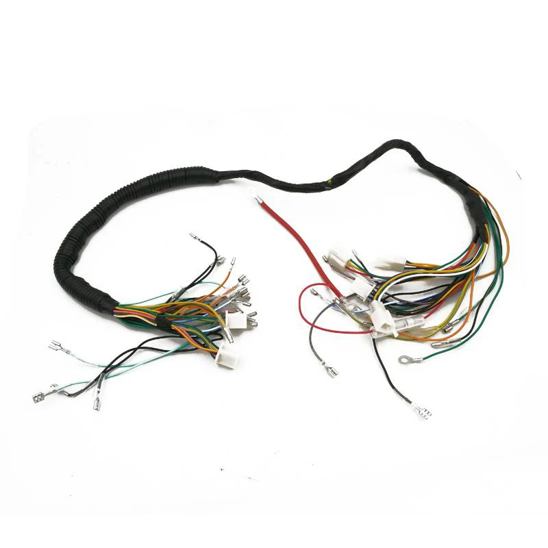 Motorcycle Electrical Wiring Harness Wire Cable For Jialing Honda Dayang Lifan JH70 CD70 C70 JL70 70cc Kick/Electrical Starter