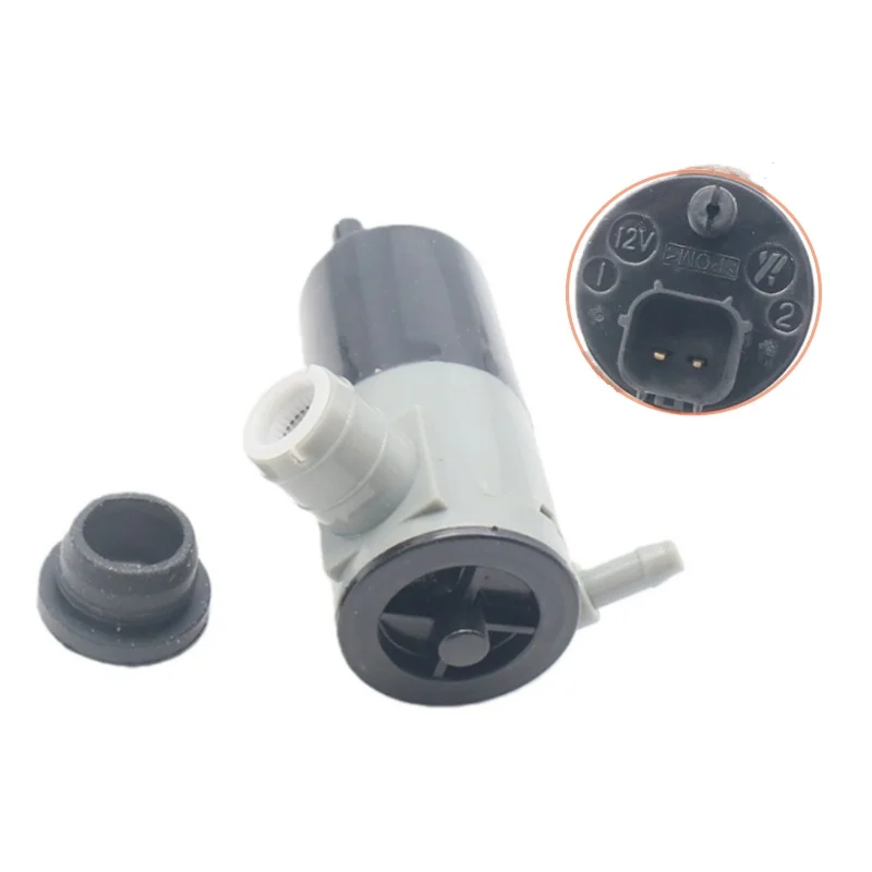 Motor de Bomba de Lavaparabrisas 55077241AA para Chrysler Pt Cruiser, Dodge Intrepid, Mercury, Ford Taurus, Fusion, Transit, Lincoln