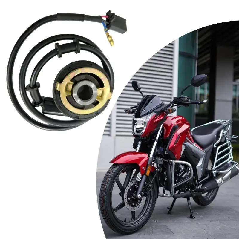 M76E Motorrad-Geschwindigkeitssensor mit Kabelbaum für Reparaturarbeiten – Detail 4