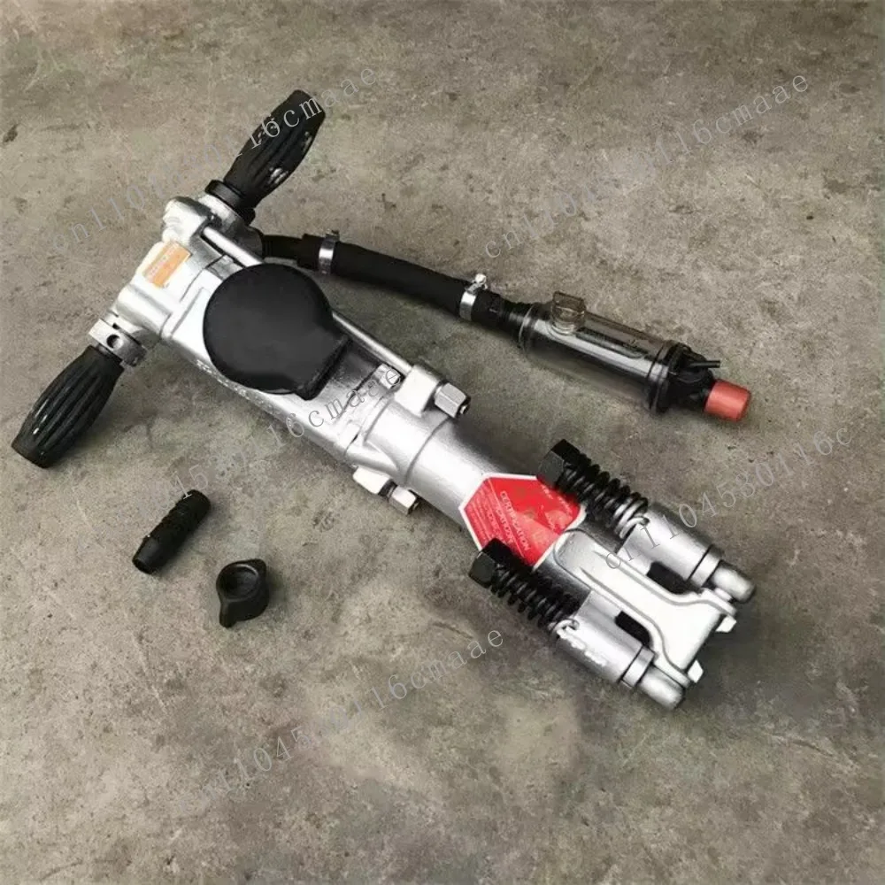 YO20 Hand Hold Mini Pneumatic Rock Drill Rig for Quarry Outdoor Mining Jack Hammer