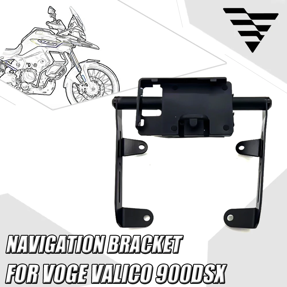 Soporte de navegación móvil para VOGE Valico 900DSX DS900X 900 DSX 900, soporte de viaje para teléfono móvil, soporte para GPS DSX