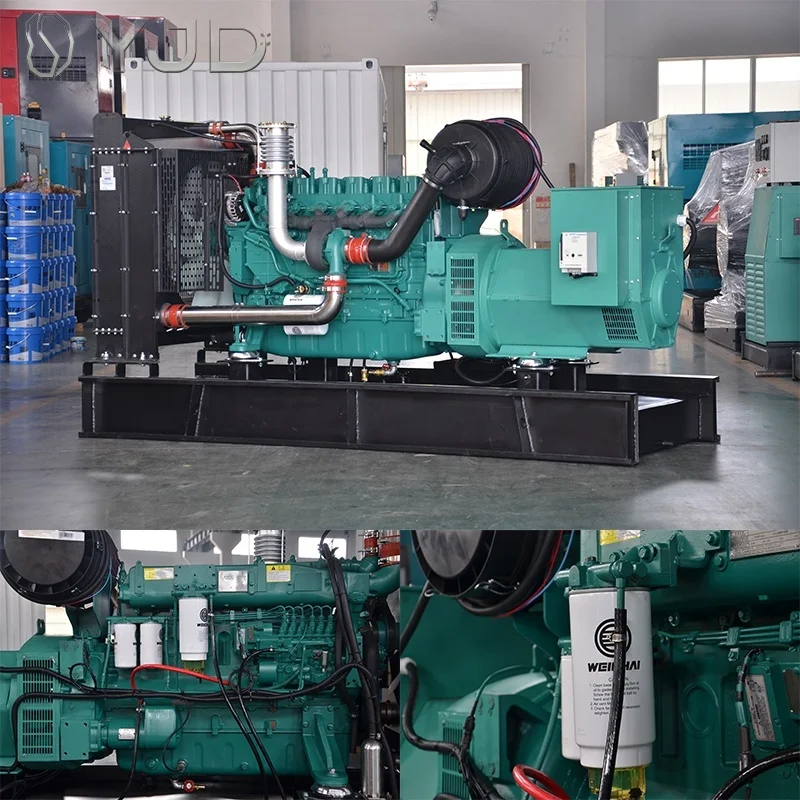 Factory  WP6D152E200 160kva Stam-ford Alternator Generators China diesel Generator 200kw  Generador