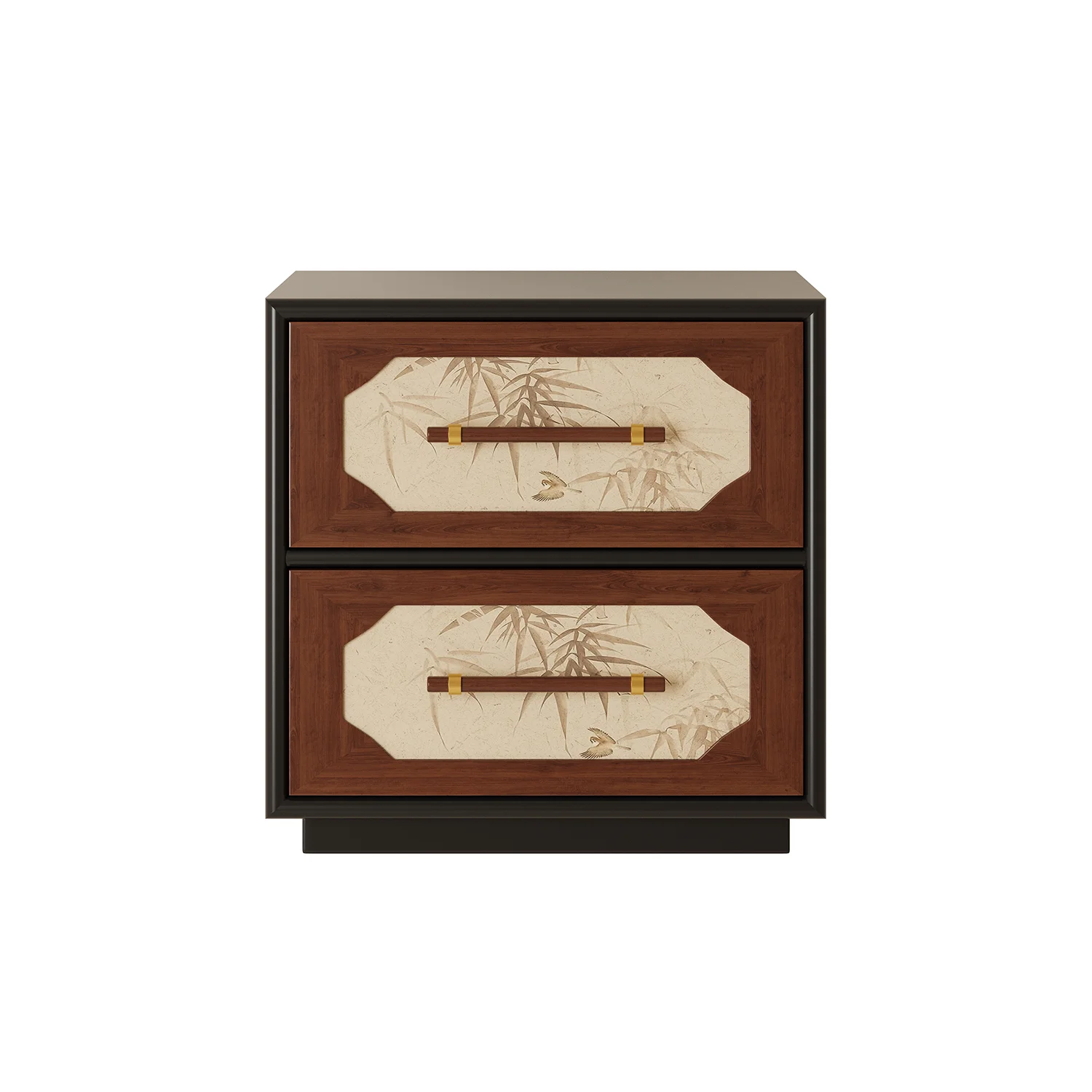 طاولة بجانب السرير من الخشب الصلب، منضدة متينة، أثاث غرفة نوم مصنوع يدويًا، حامل ليلي يدوم طويلاً، ديكور داخلي للمنزل #6