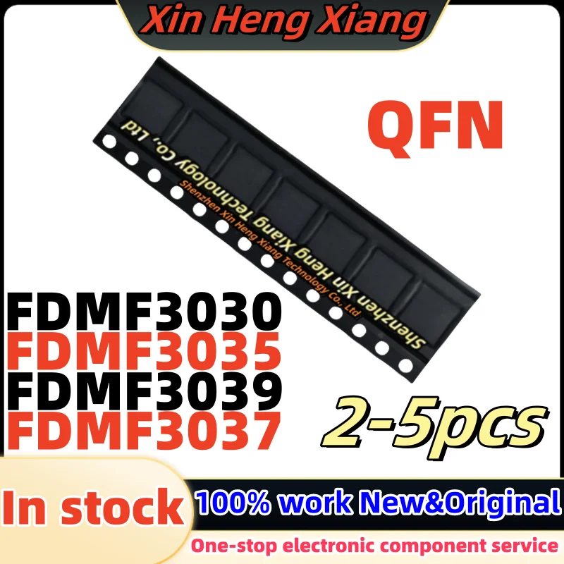 2-5pcs FDMF3035 FDMF3039 FDMF3037 FDMF3030 FDMF 3030 FDMF 3035 FDMF 3037 FDMF 3039 QFN-31