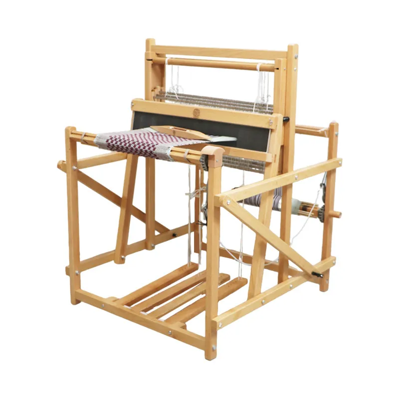 QX504 basic four-hedged four-pedal loom/balanced four-hedged/symmetrical pattern/twill bucket pattern