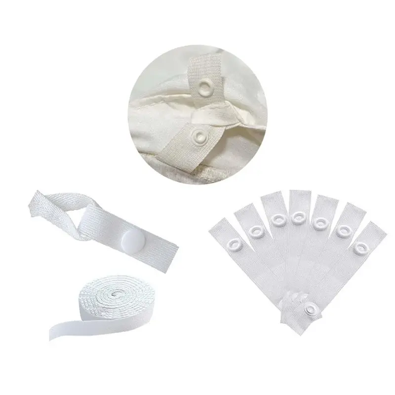 AB66-Duvet Snaps To Hold Comforter,Duvet Clips Fasteners Inside,Hacks To Keep Duvet Cover In Place,Quilt Clips,48Sets