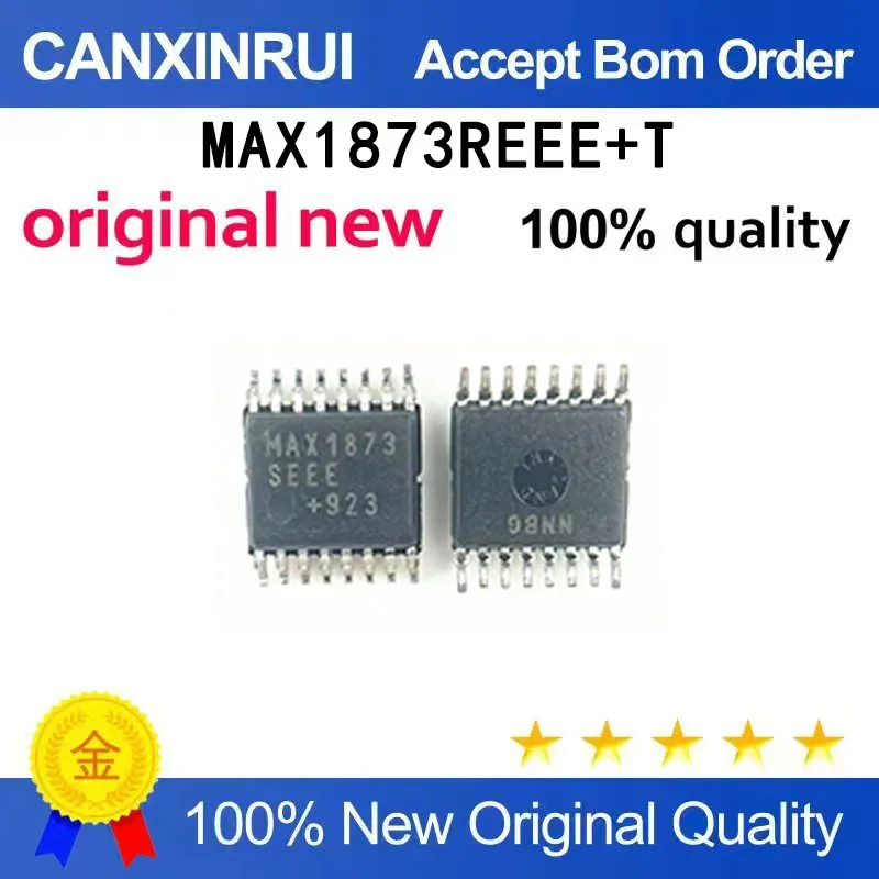 (5-100 pieces)New original MAX1873REEE+T package SSOP-16 power management chipIR21363J PLCC32 is a brand new starter driver chip