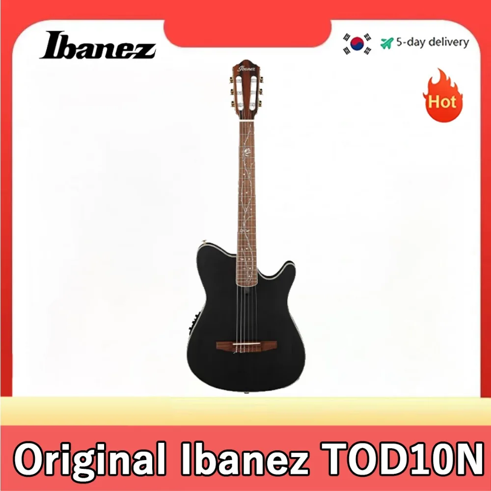 

Original Ibanez TOD10N Tim Henson Signature Professional Classical Guitar with Fishman Sonicore Pickup