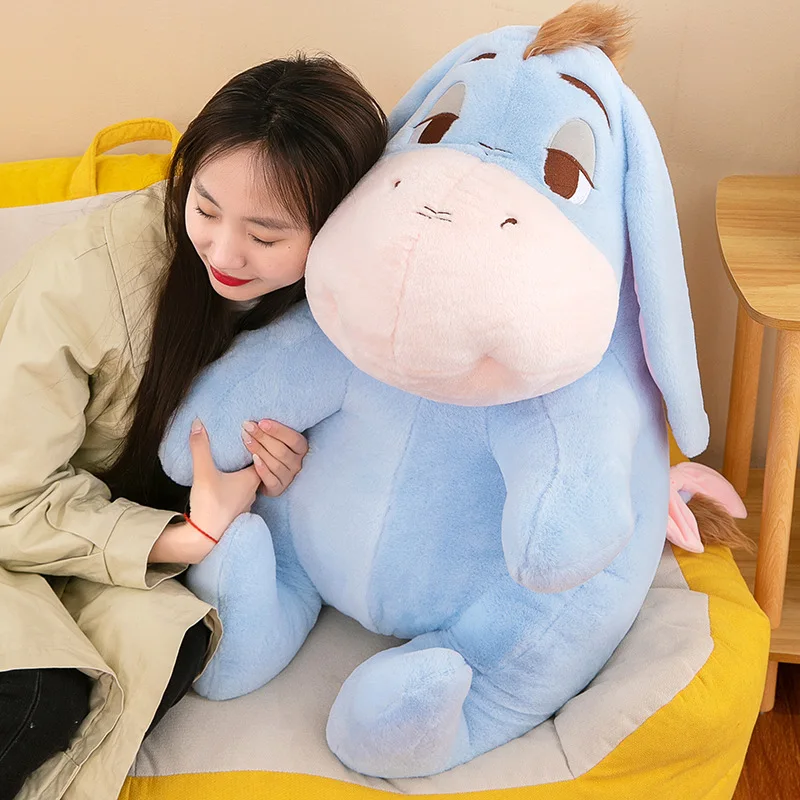 Disney Winnie The Pooh Eeyore Plush Toy Cute Cartoon Stuffed Plushie Kawaii Donkey Doll Anime Plush Pillow Toys Kid for Gifts